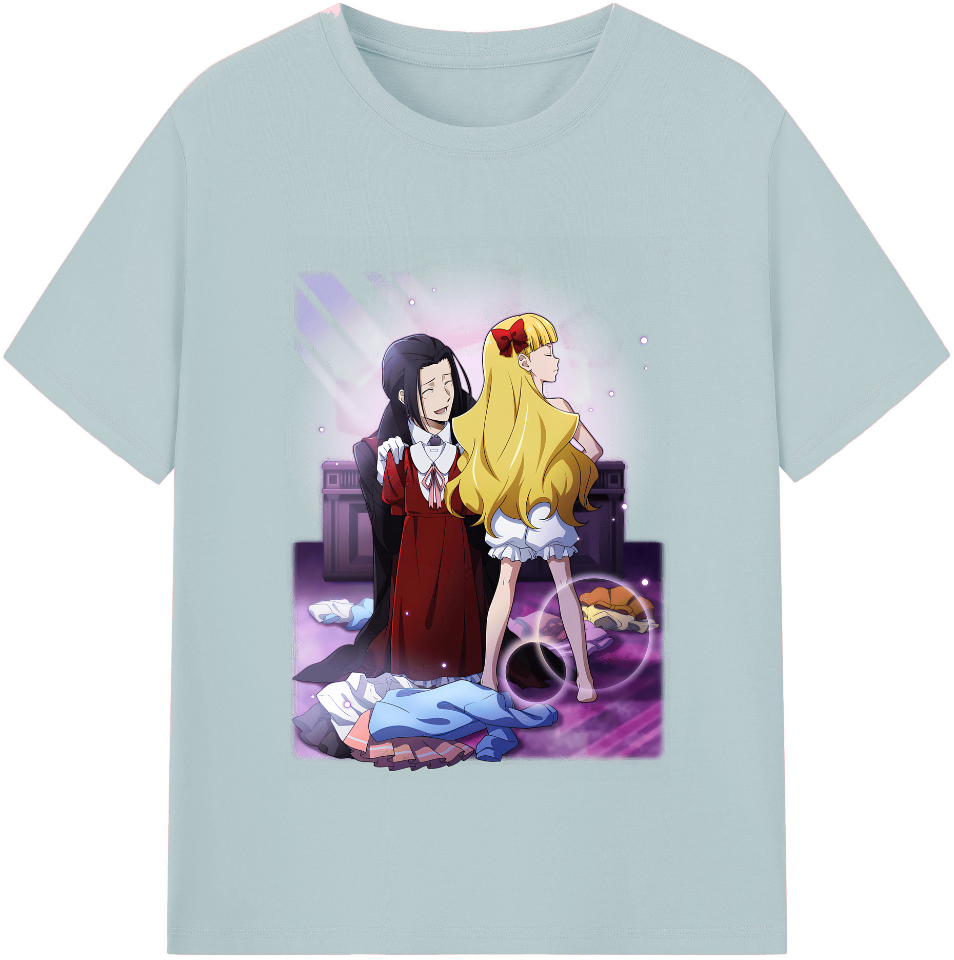 （画像用） 文豪ストレイドッグス Bungo Stray Dogs 綿100％半袖Tシャツ（フロントプリント）